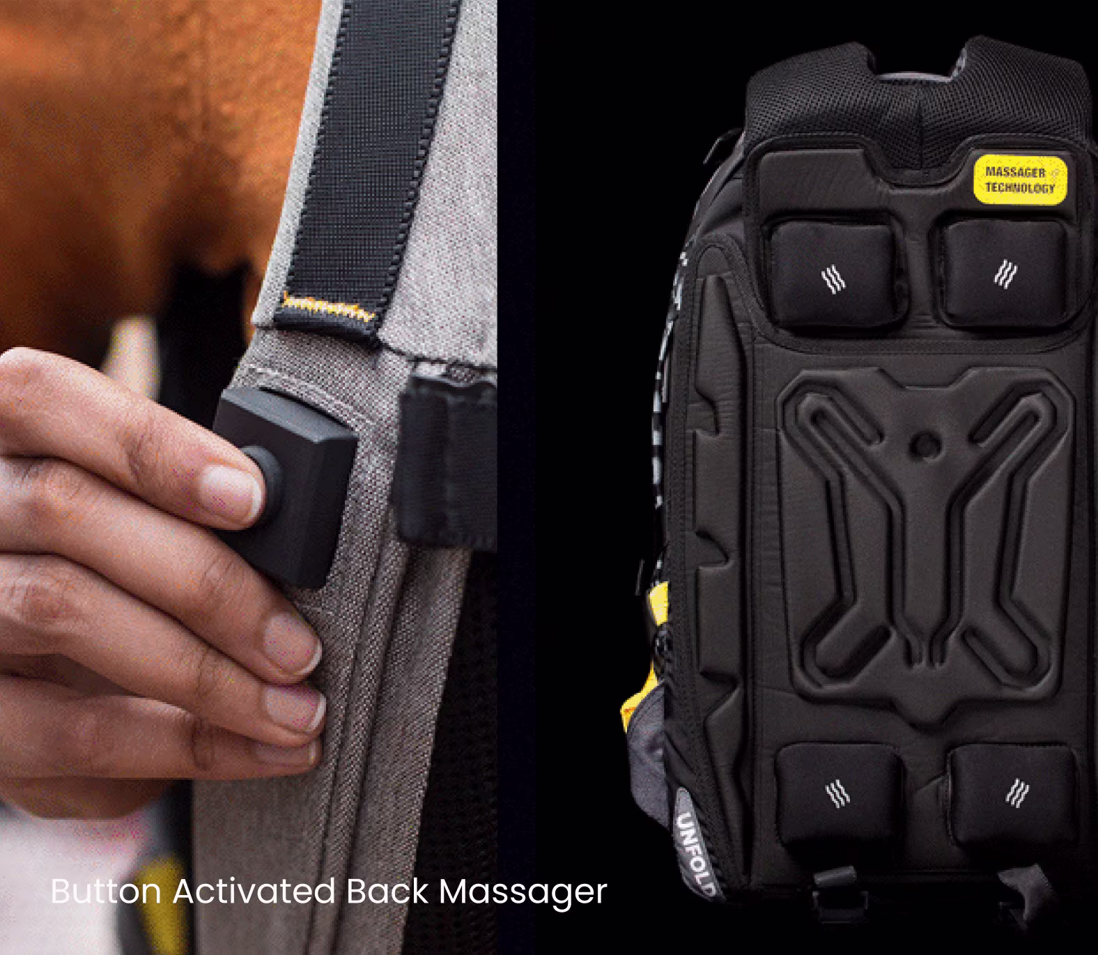 Ergonomic Design For Backpacks