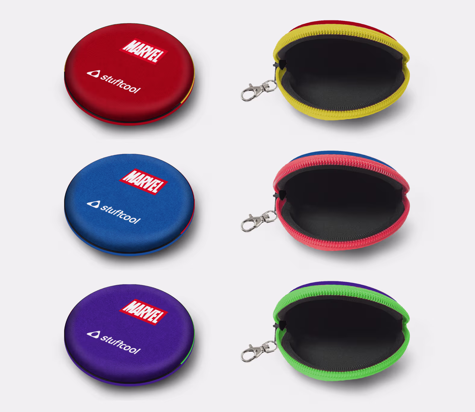 Marvel Merchandise & Accessories Packaging Design