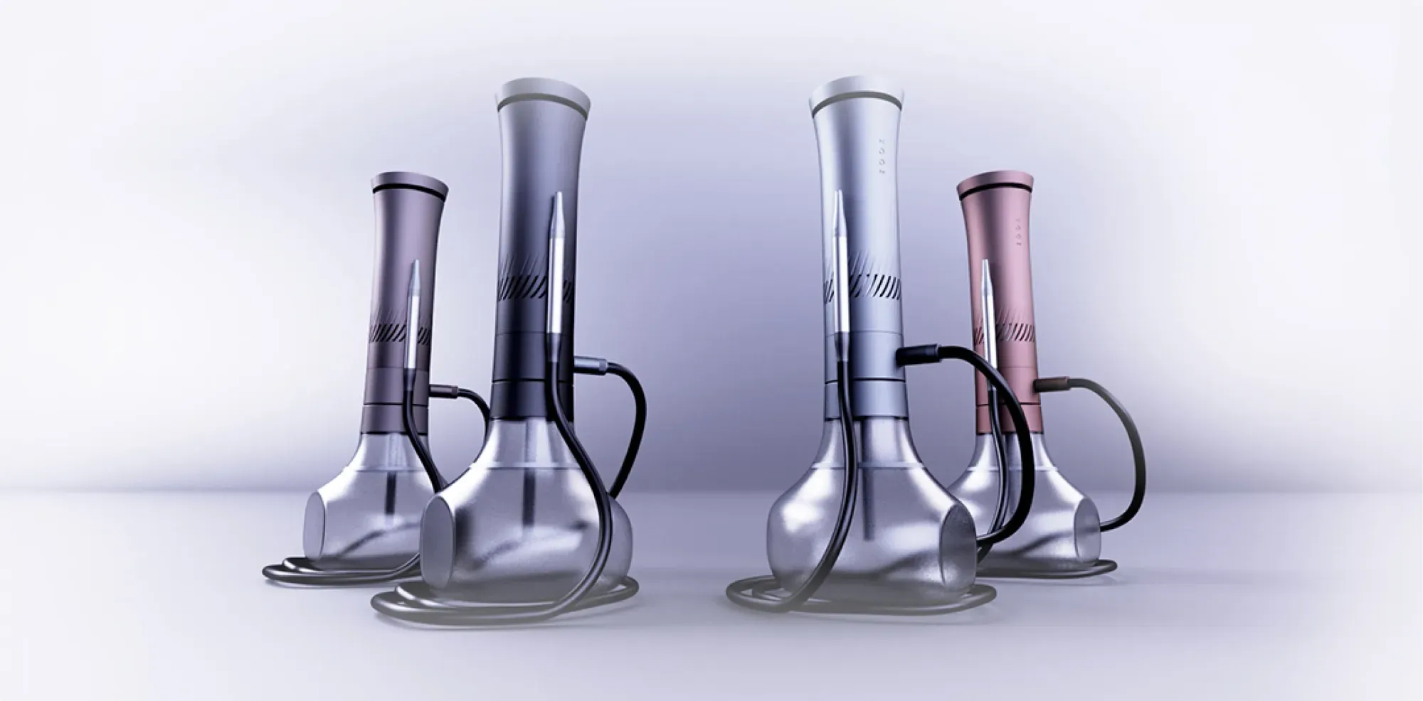 Zook: Reinventing the hookah with modern design, smart engineering & manufacturing.