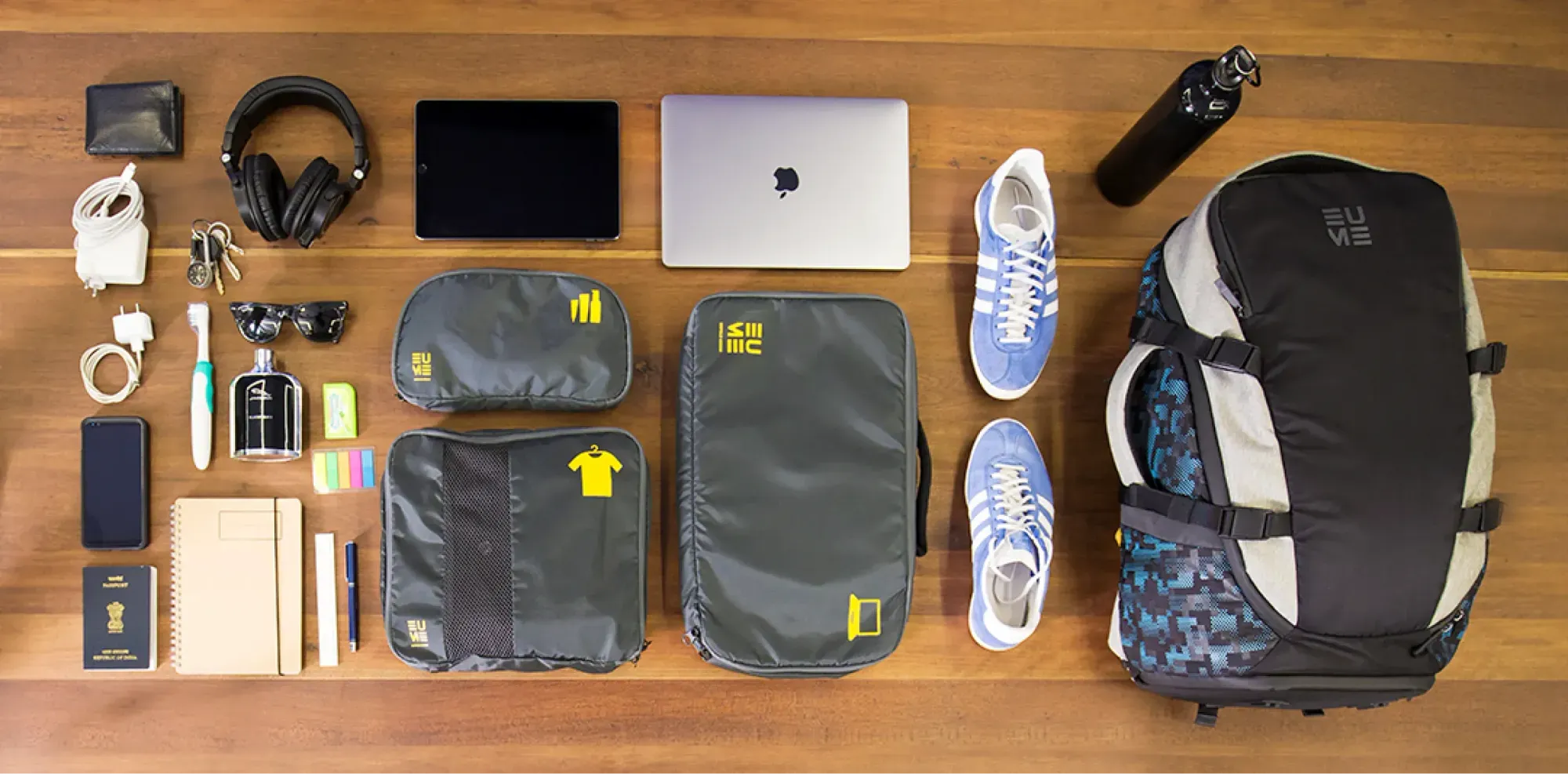 Eume is the Future of Wearable Tech Backpacks