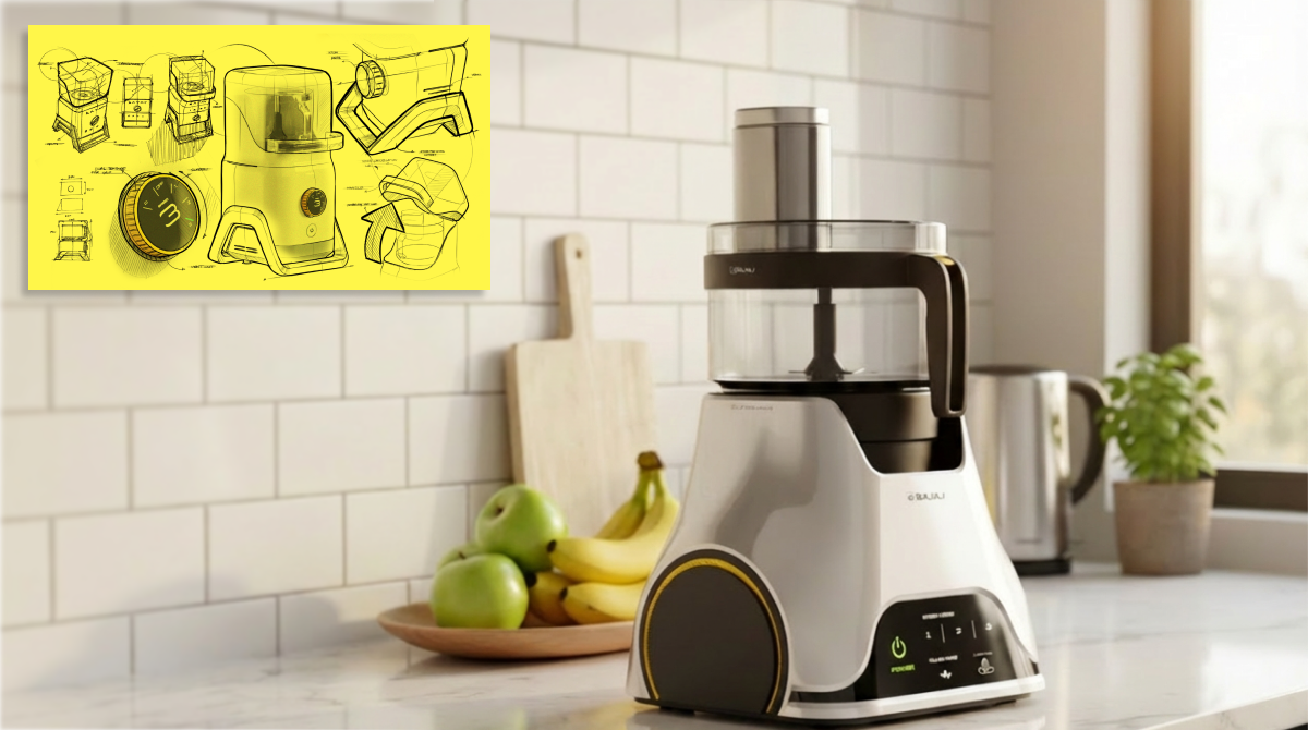 Concept design for scalable and durable kitchen products