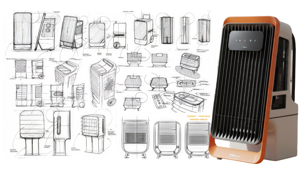 Concept Design For Lifestyle Friendly Home Appliances