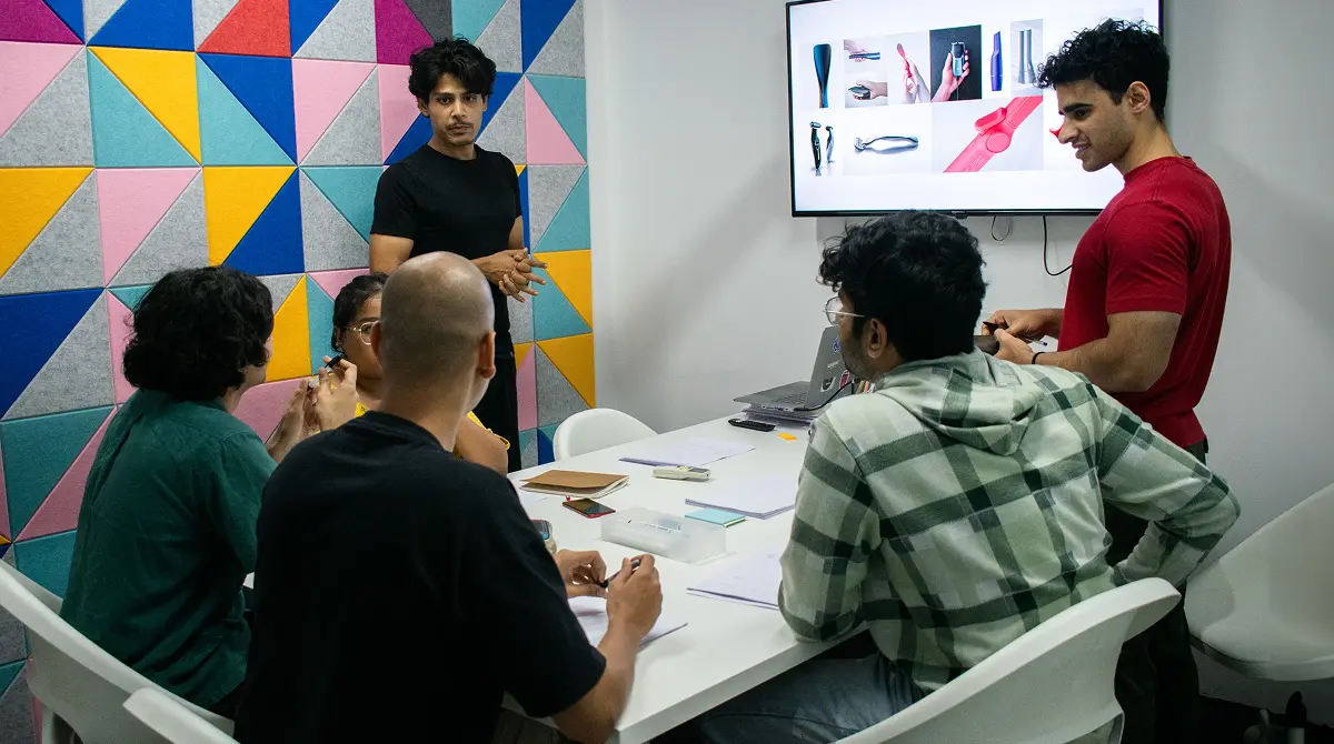 Hardware Team Reviewing Buyer Commitment