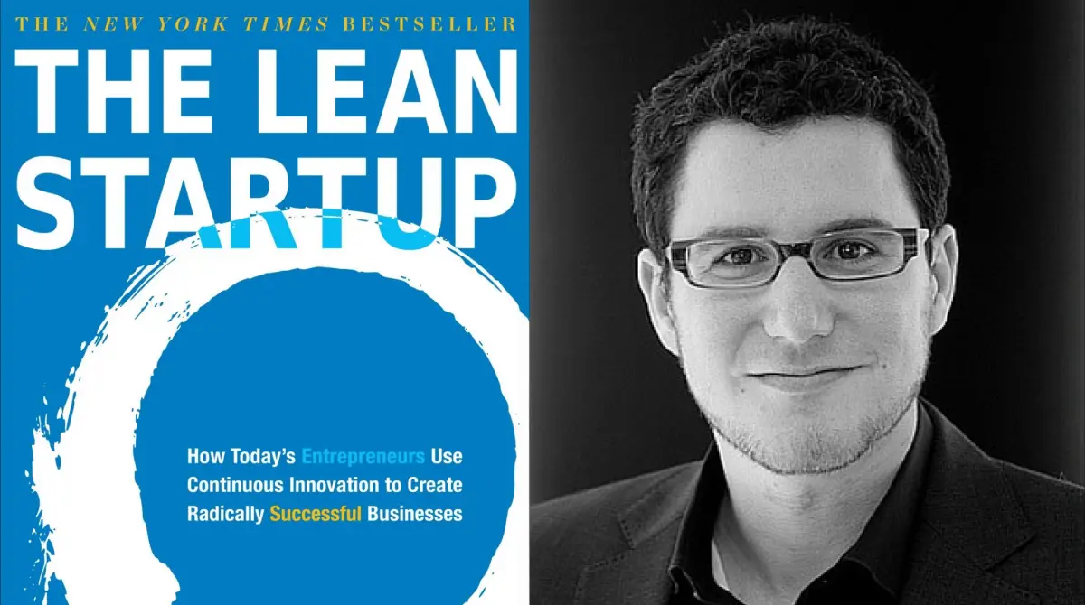 Cover Of The Lean Startup By Eric Ries