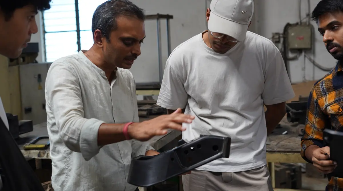 Hardware Startup Team With Engineering And Design Depth