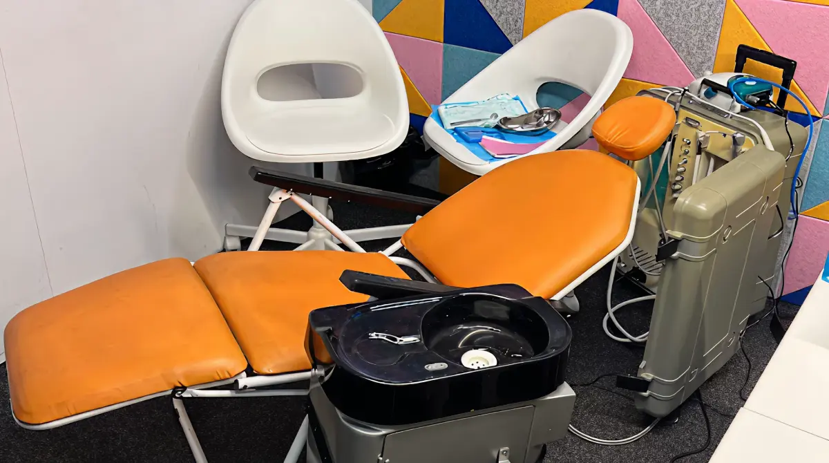 Portable Dental Clinic Hardware Problem Validation