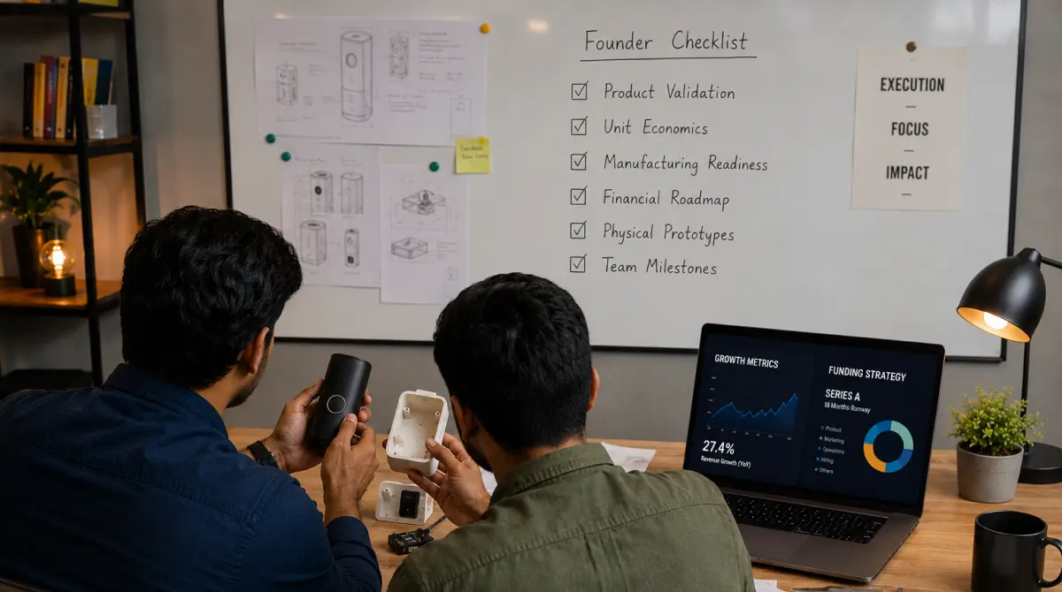 Six Signals Hardware Investors Score Before Funding