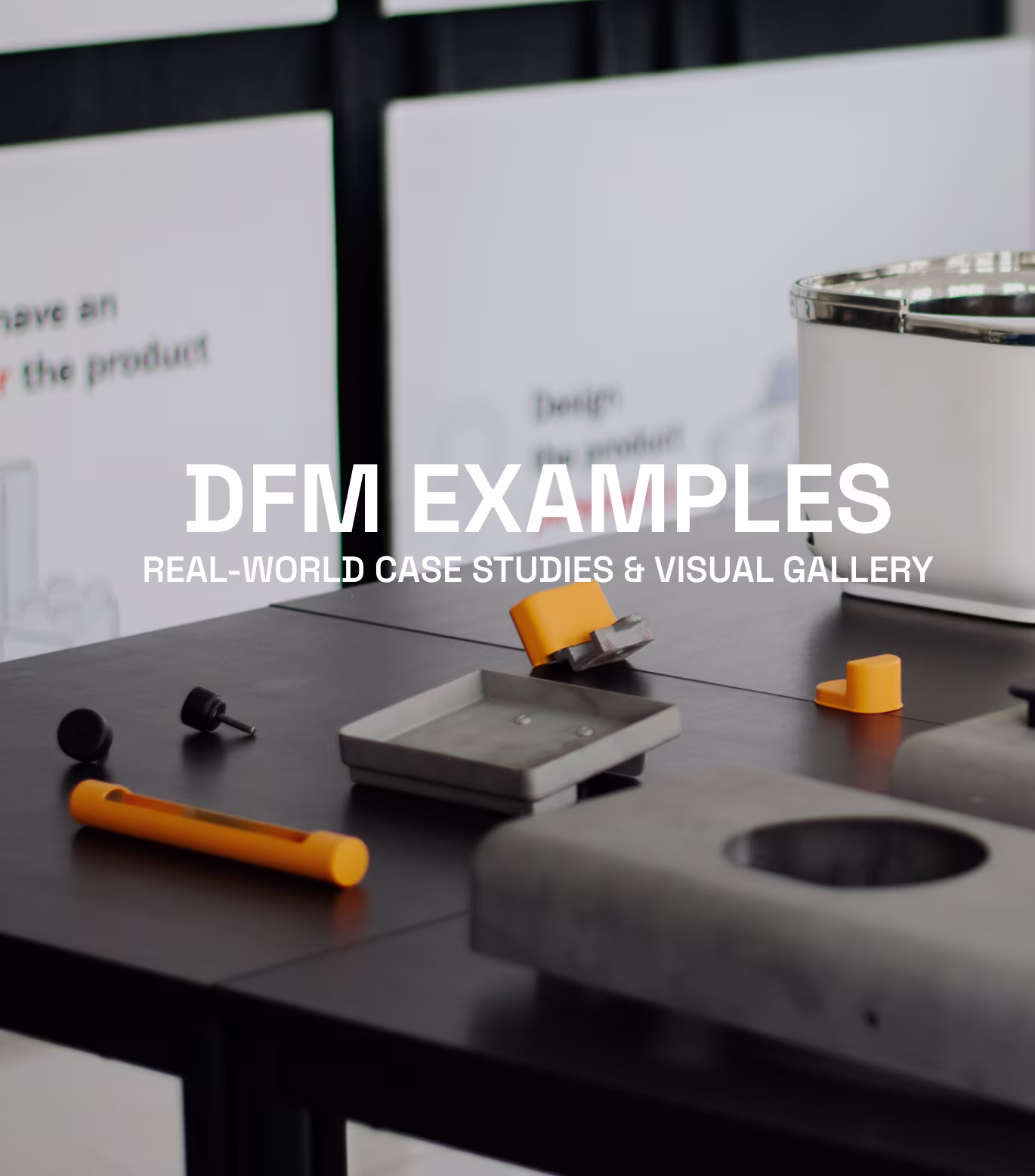 DFM examples and case study gallery