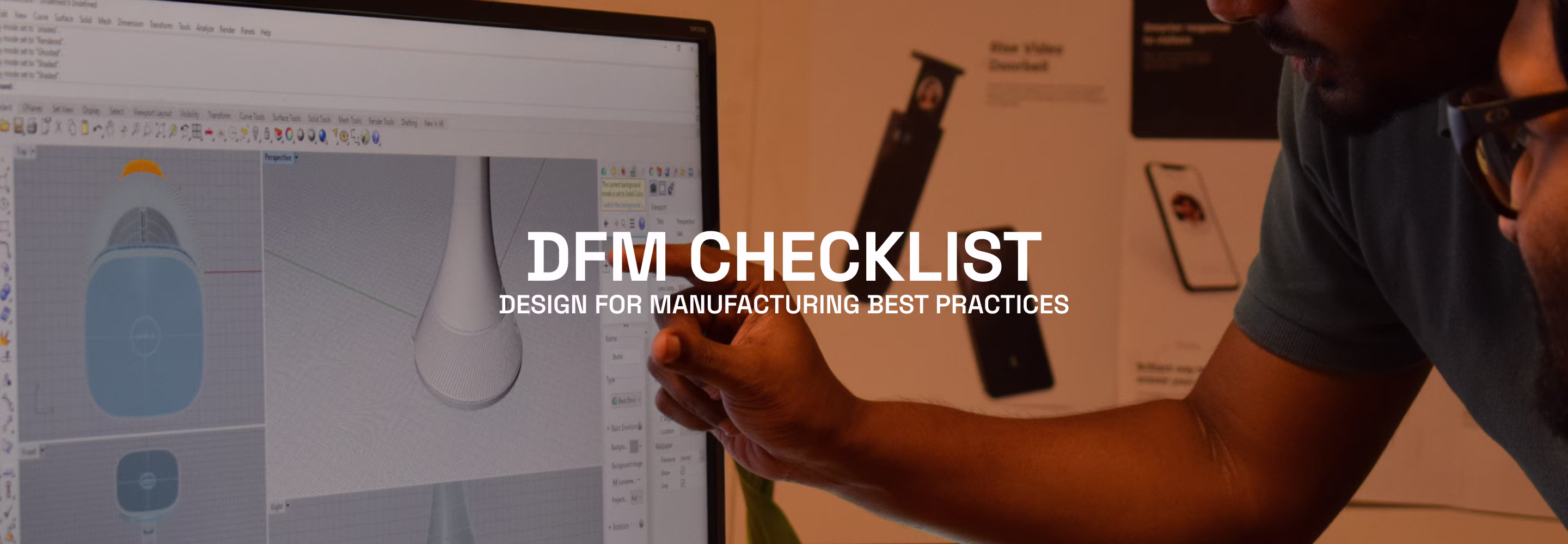 50 DFM tools, software, and techniques for design for manufacturing