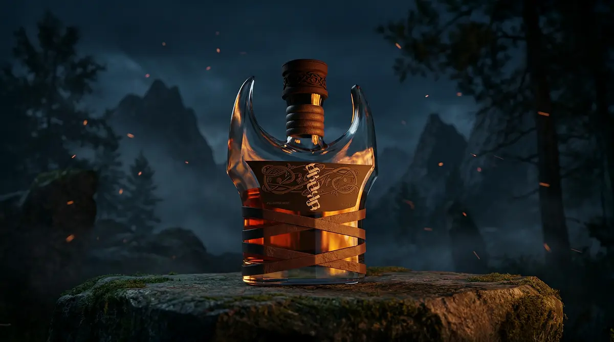 Elixir Of The Gods, Skara Was Inspired By Viking Objects