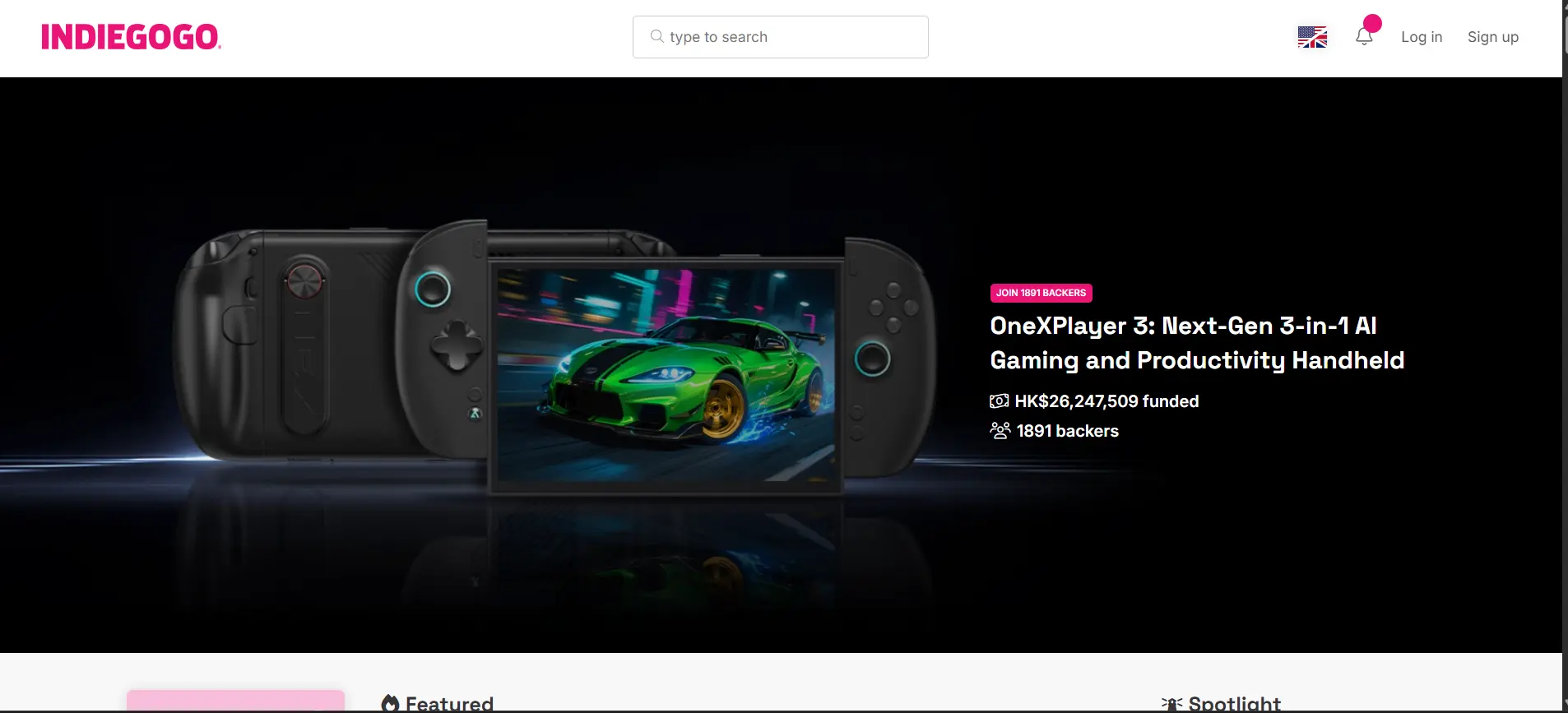 Crowdfunded Product Innovation Showcase On Indiegogo
