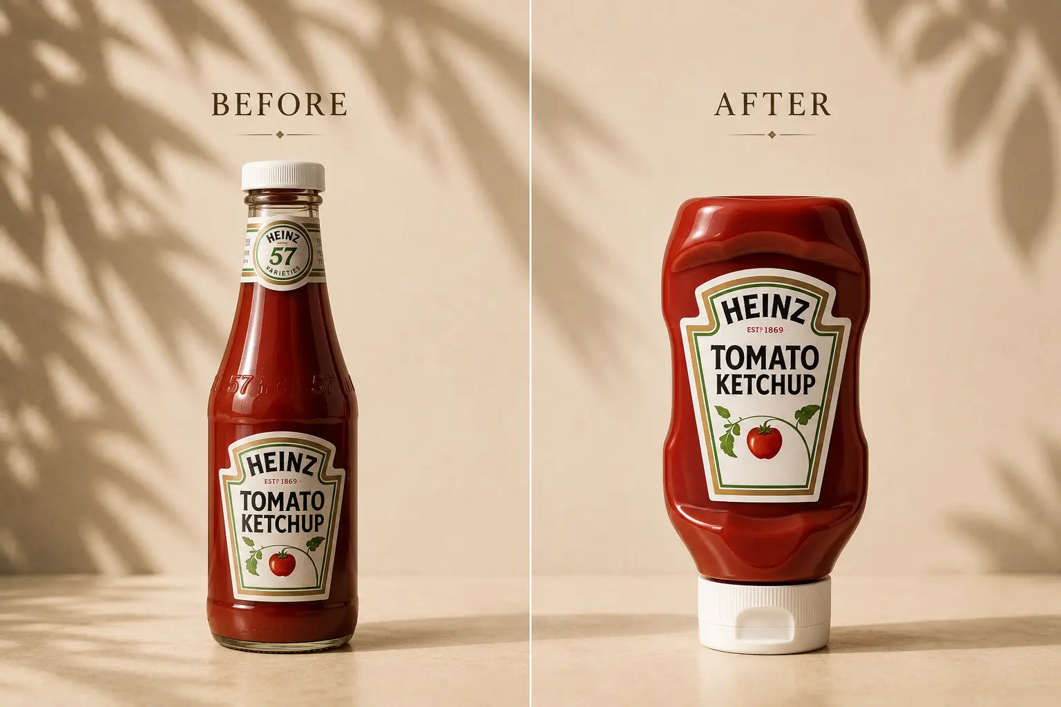 Heinz Tomato Ketchup Product Redesign