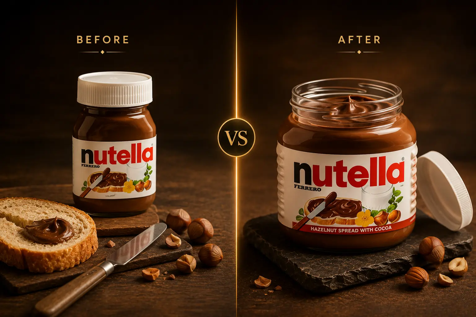 Nutella Product Redesign