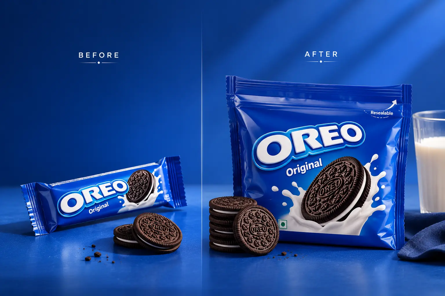 Oreo Product Redesign
