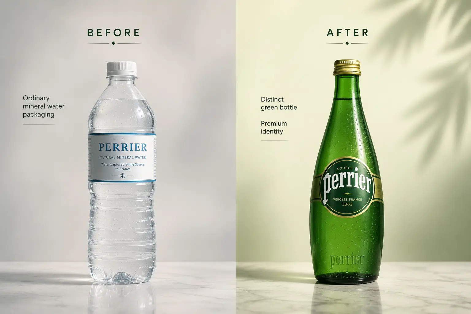 Perrier Product Redesign