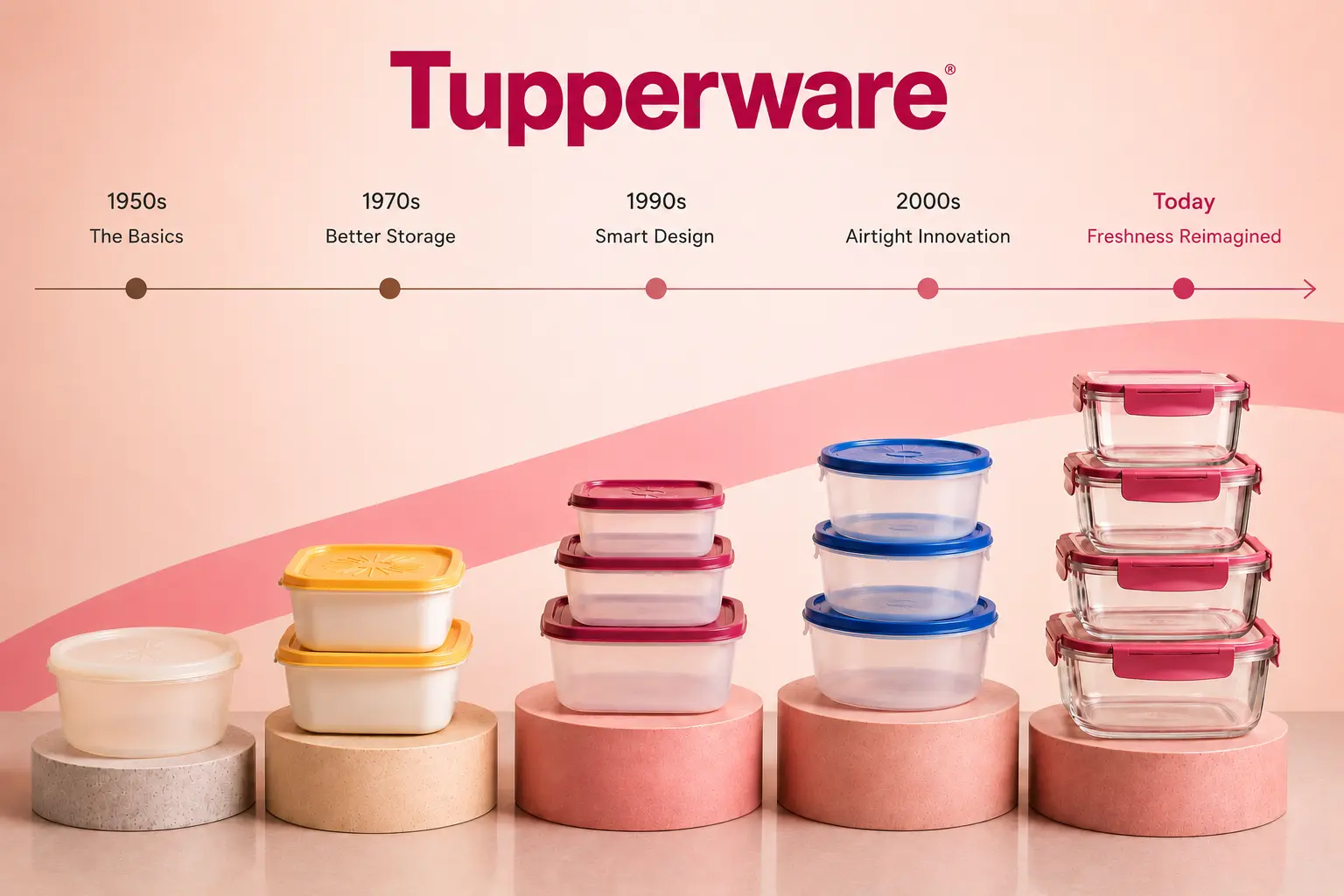 Tupperware Product Redesign