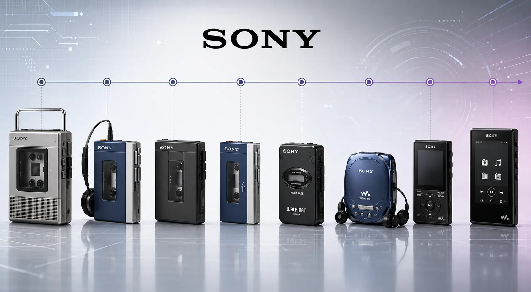 Sony Walkman Product Redesign