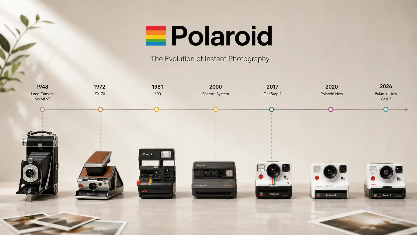 Polaroid Camera Product Redesign