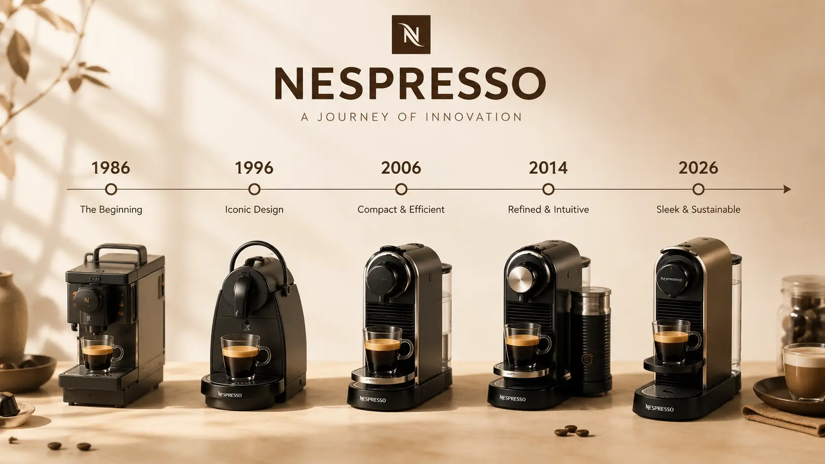 Nespresso Machine Product Redesign