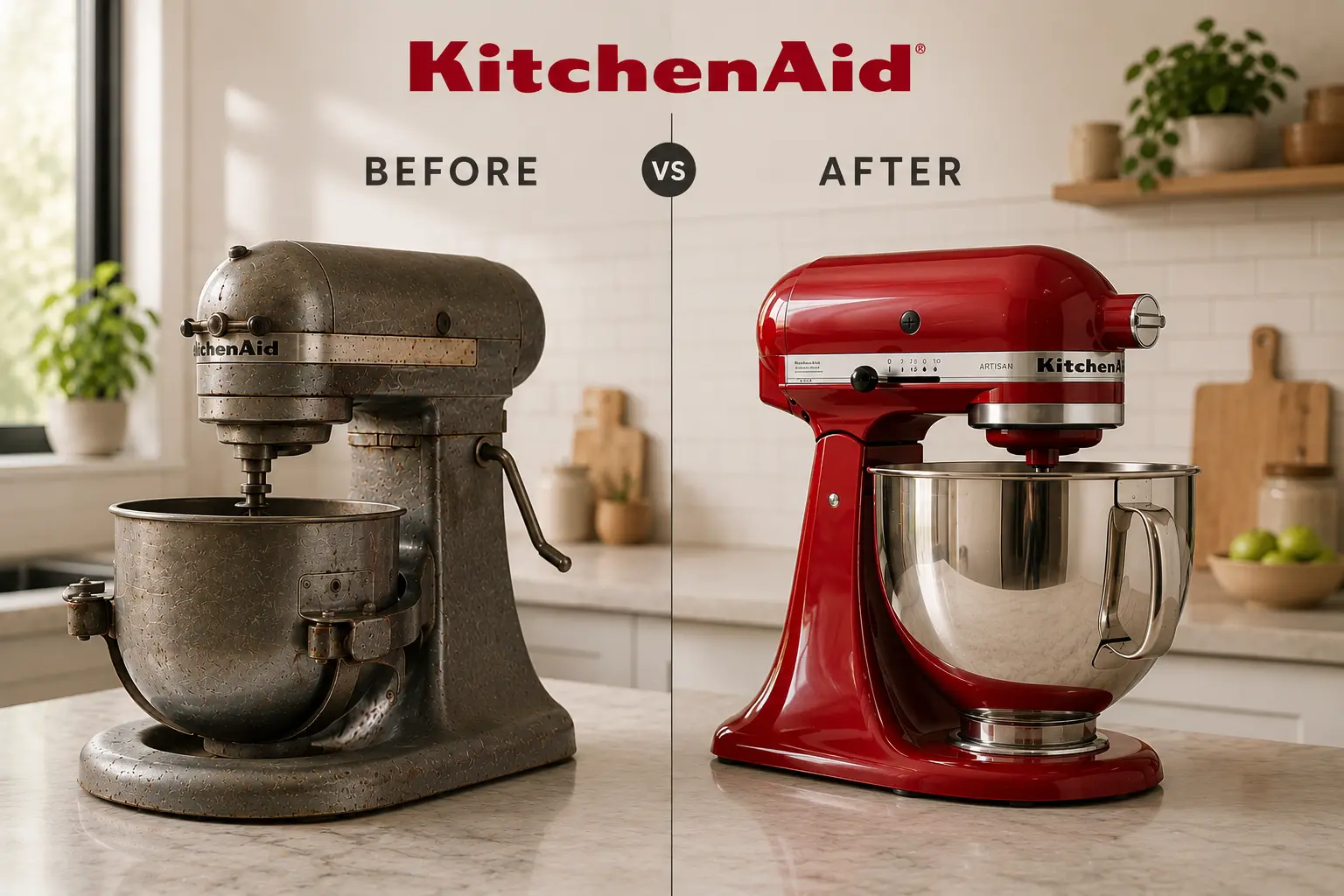 KitchenAid Stand Mixer Product Redesign