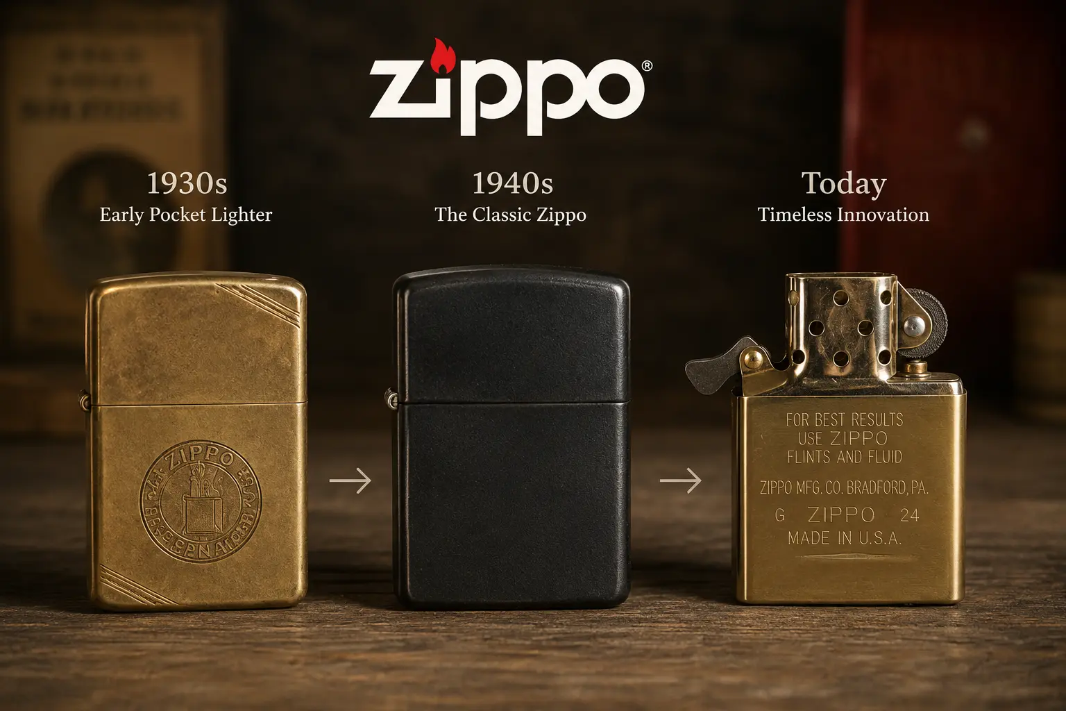 Zippo Lighter Product Redesign