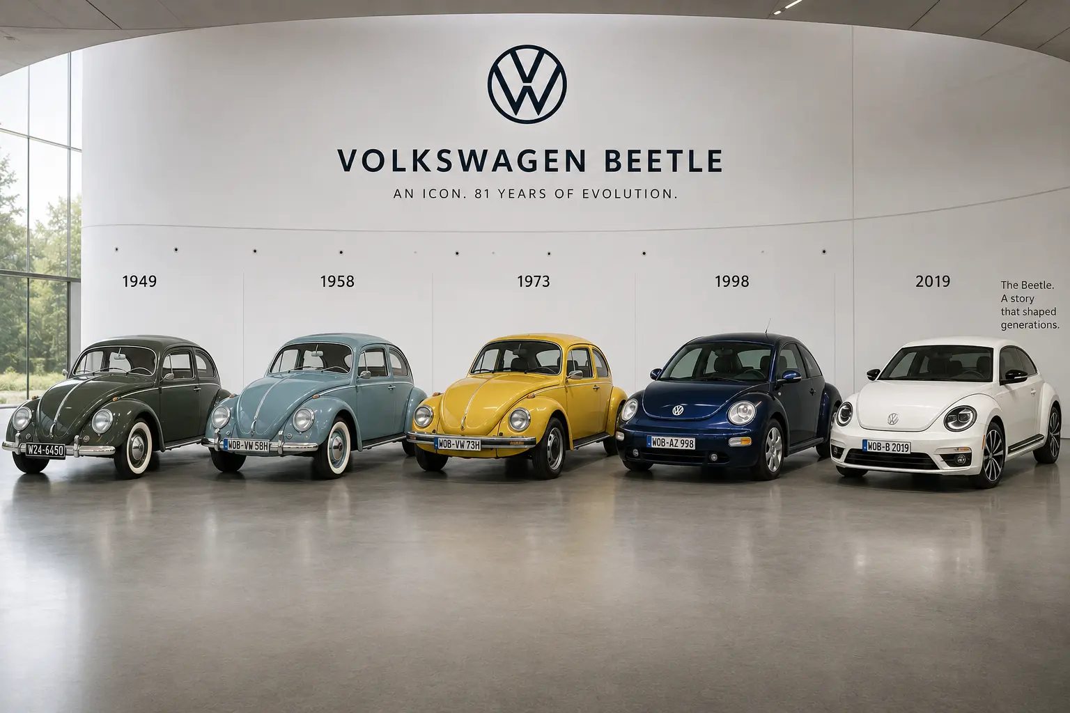 Volkswagen Beetle Product Redesign