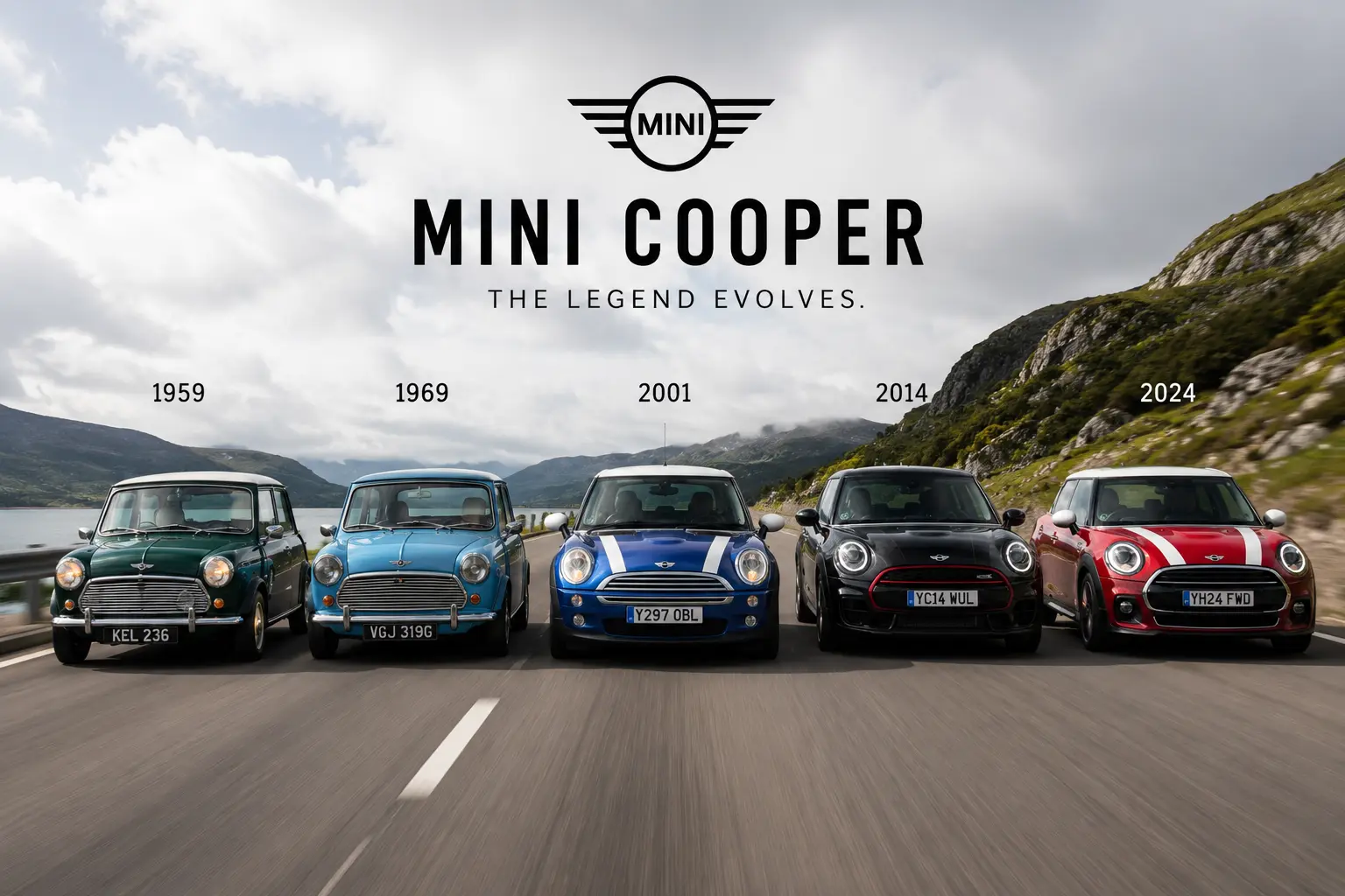 Mini Cooper Product Redesign