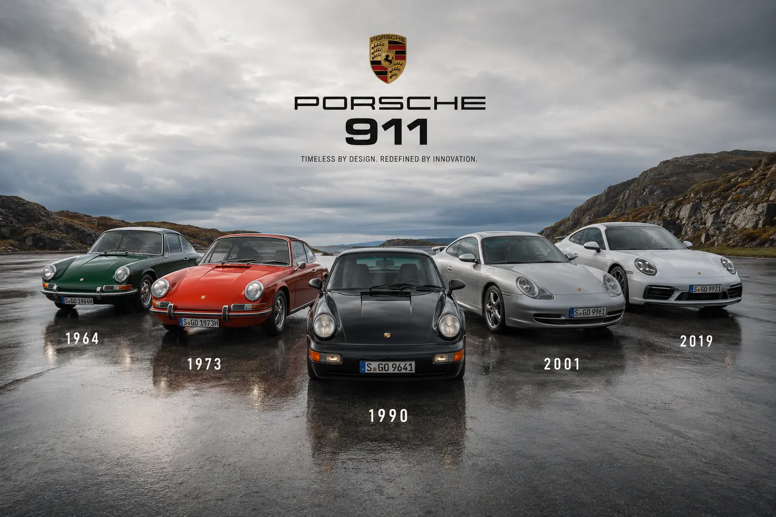 Porsche 911 Product Redesign