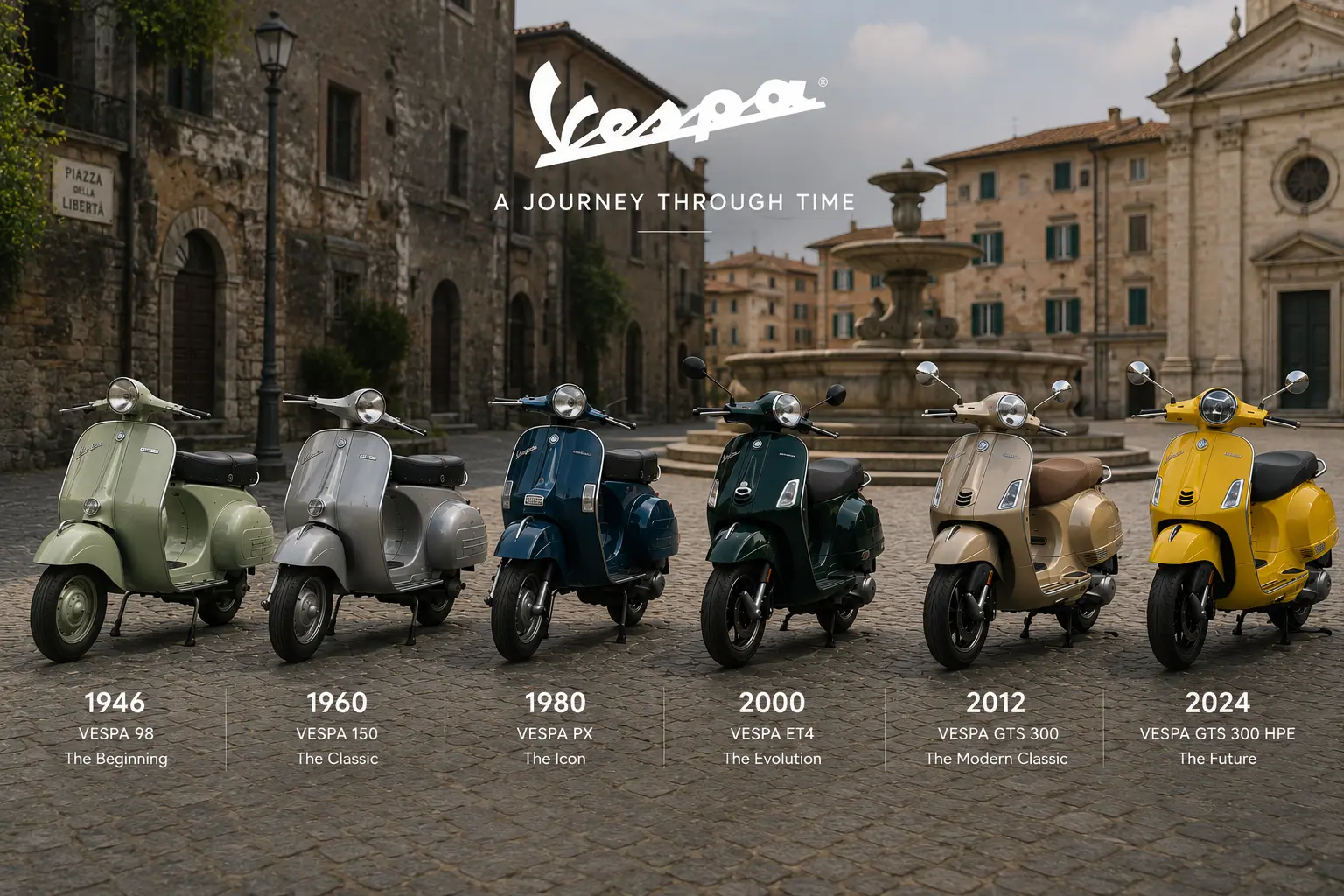Vespa Product Redesign