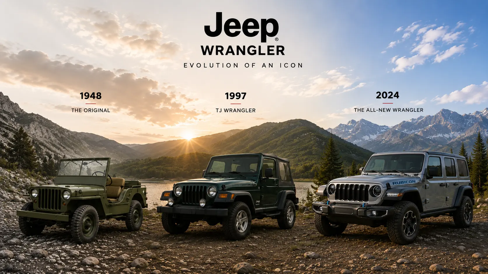 Jeep Wrangler Product Redesign