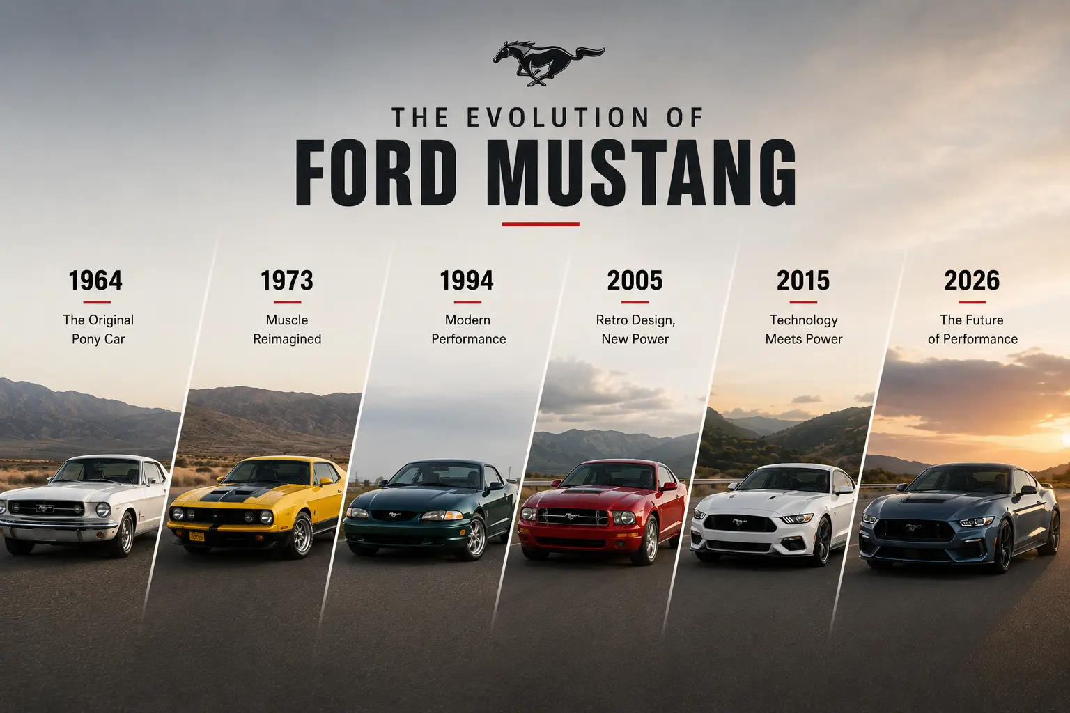 Ford Mustang Product Redesign