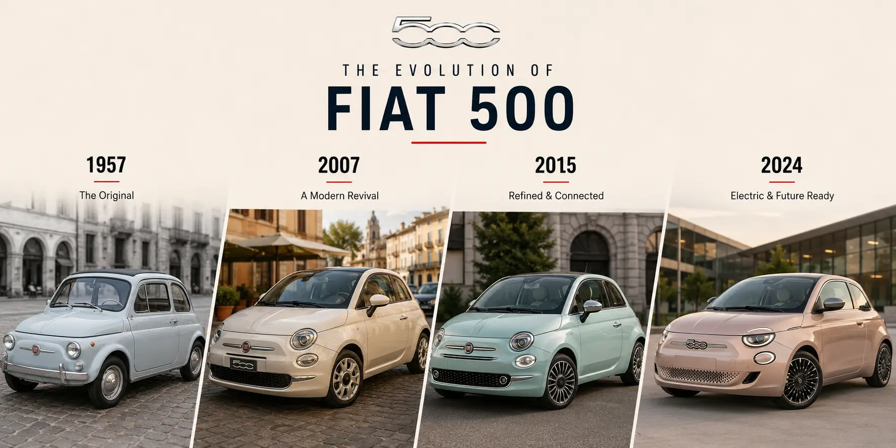 Fiat 500 Product Redesign