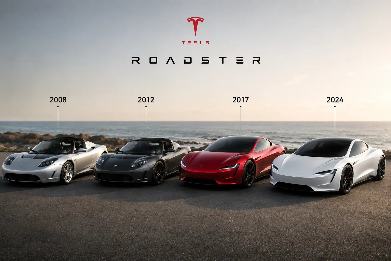 Tesla Roadster Product Redesign