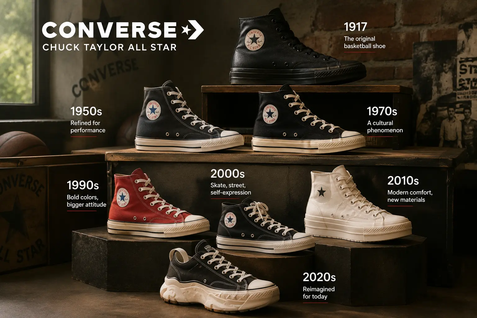 Converse Product Redesign