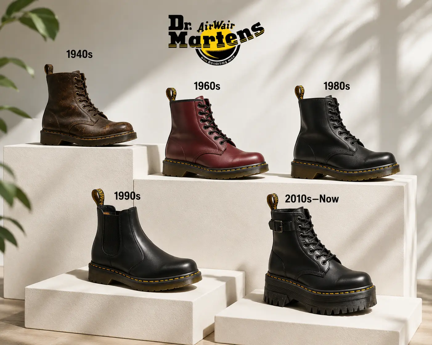 Dr. Martens Boots Product Redesign