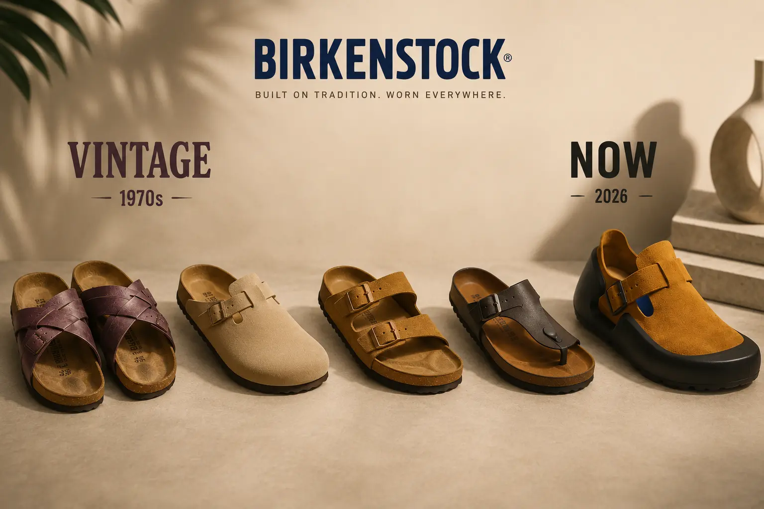 Birkenstock Sandals Product Redesign