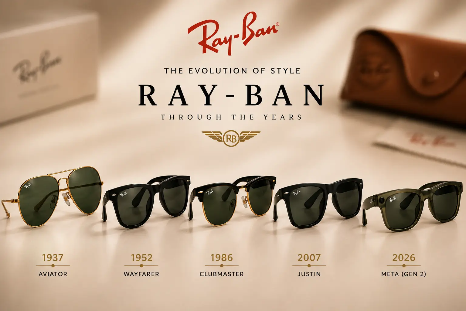Ray Ban Product Redesign