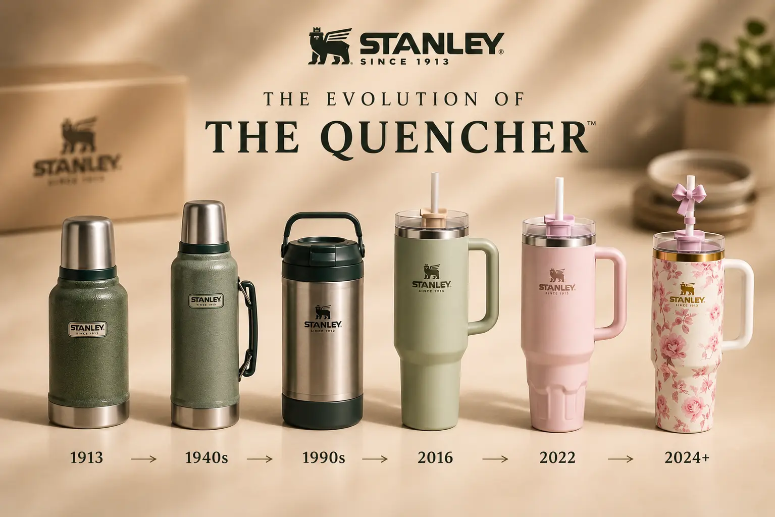 Stanley Product Redesign