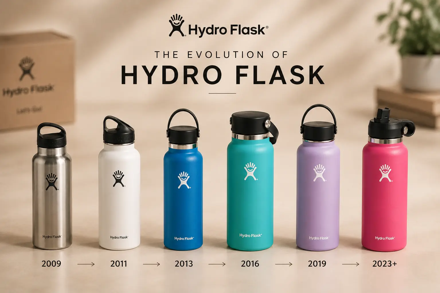 Hydro Flask Product Redesign