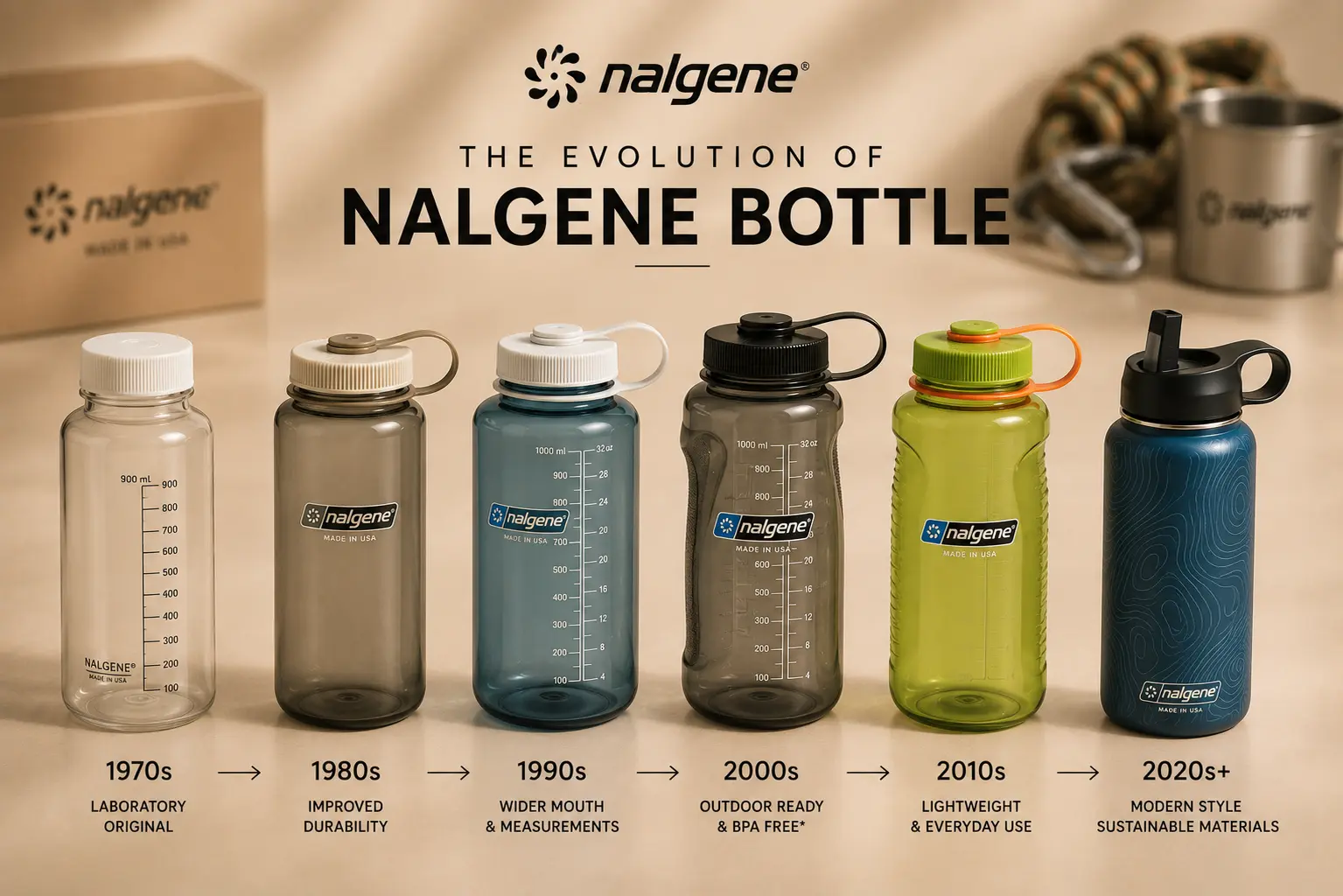 Nalgene Product Redesign