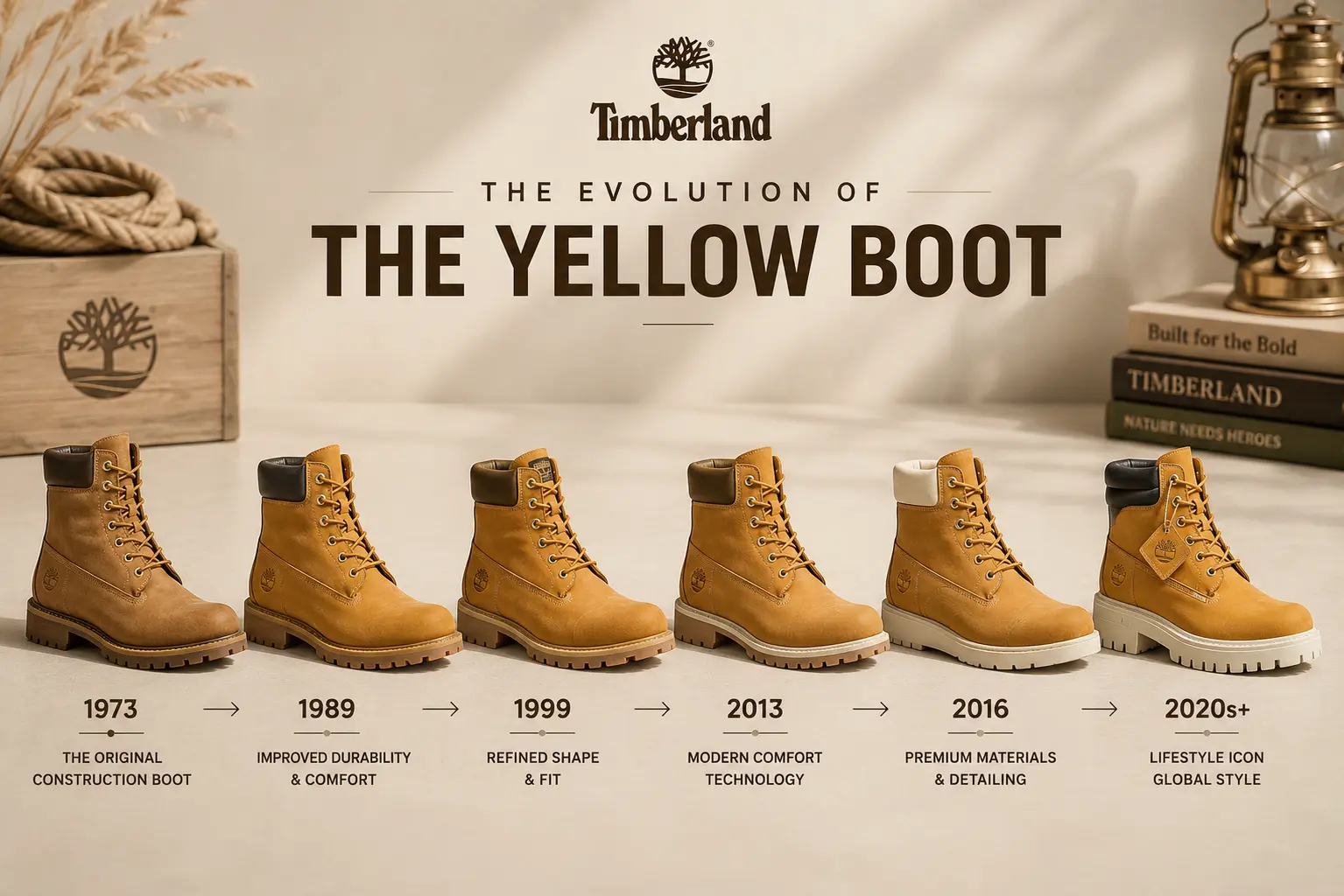 Timberland Product Redesign