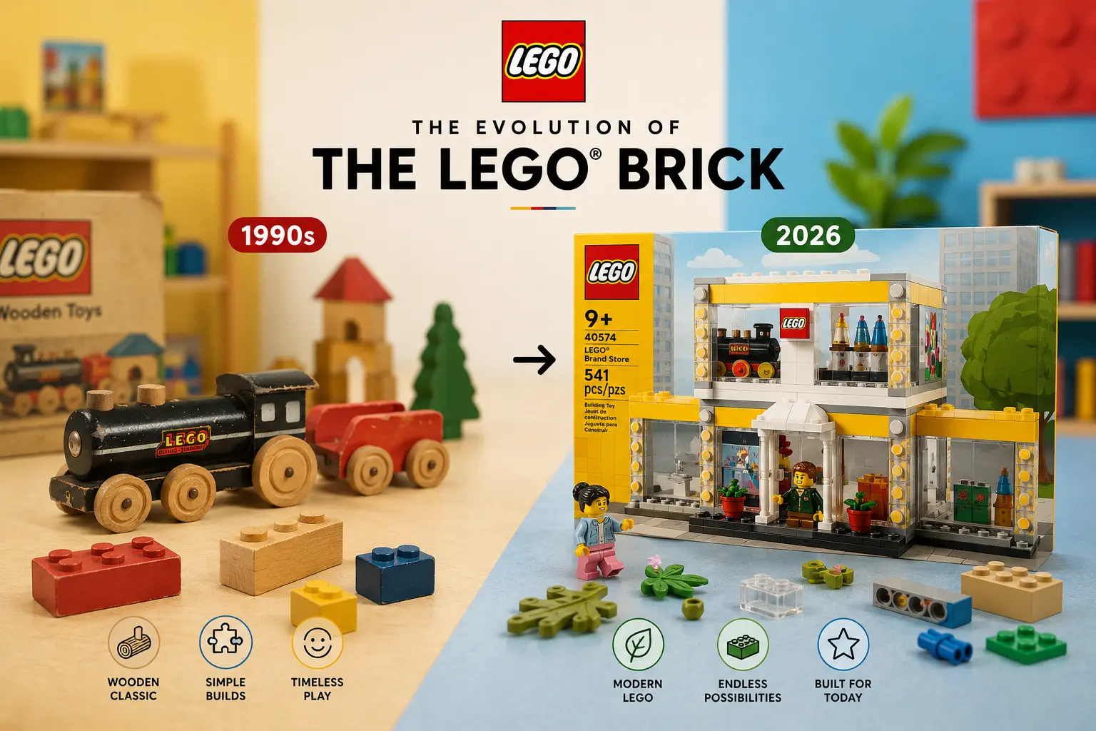 LEGO Brick Product Redesign