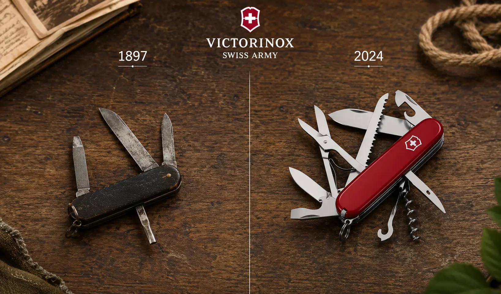 Victorinox Swiss Army Knife Product Redesign