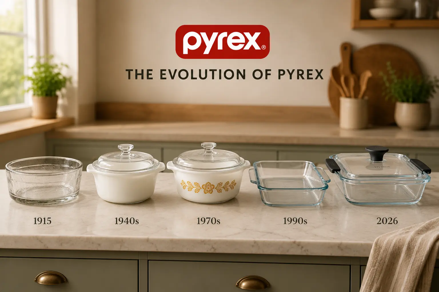 Pyrex Product Redesign