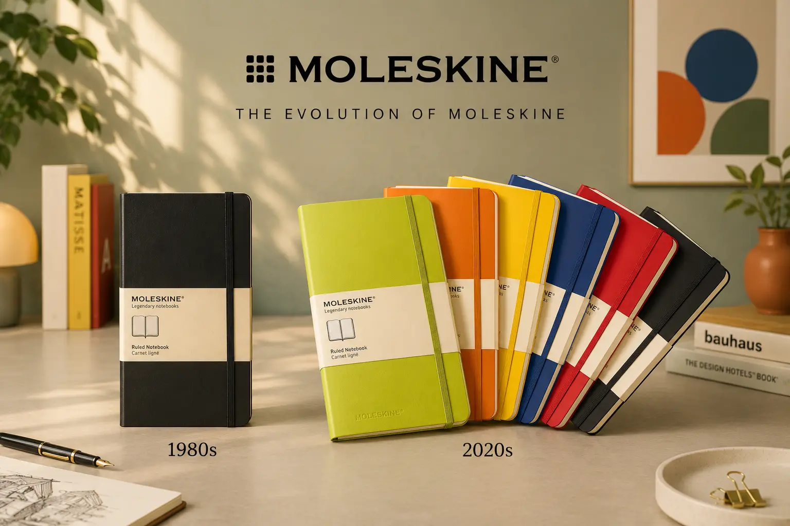 Moleskine Product Redesign