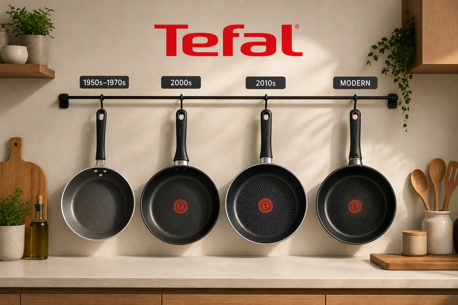 Tefal Pan Product Redesign