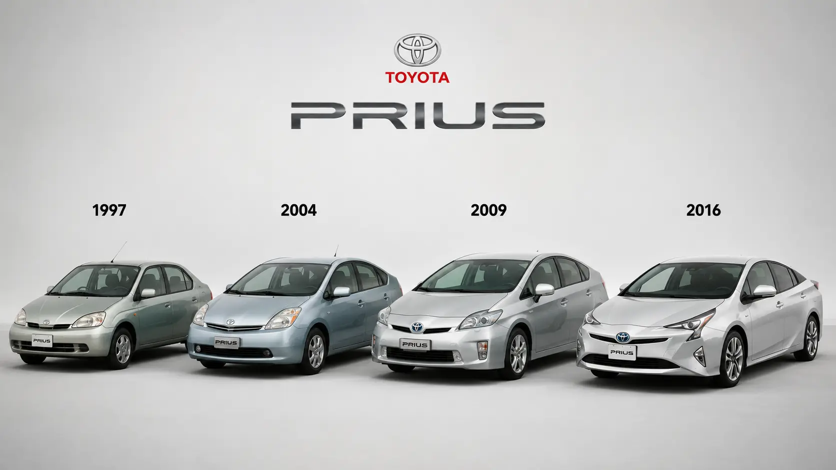 Toyota Prius Product Redesign