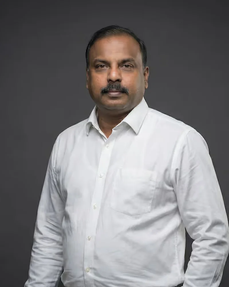Sreejith Kumar, Associate Vice President, Design, Borosil