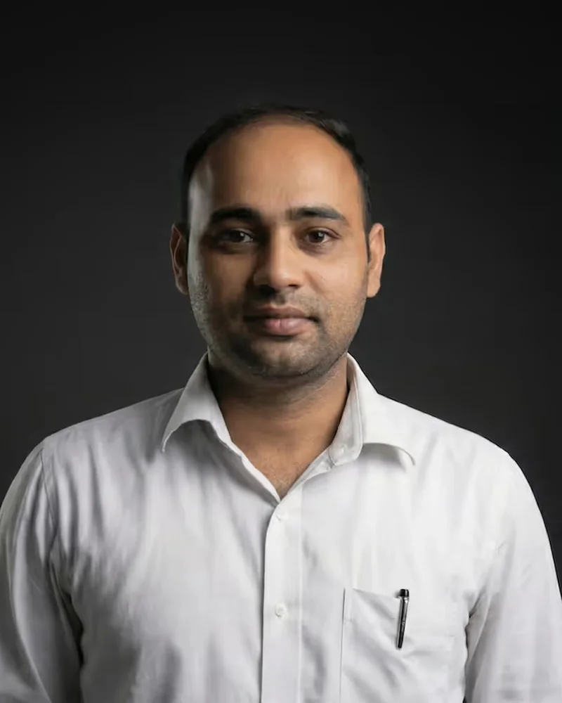 Pankaj Jamwal, NPD Lead, CG Global