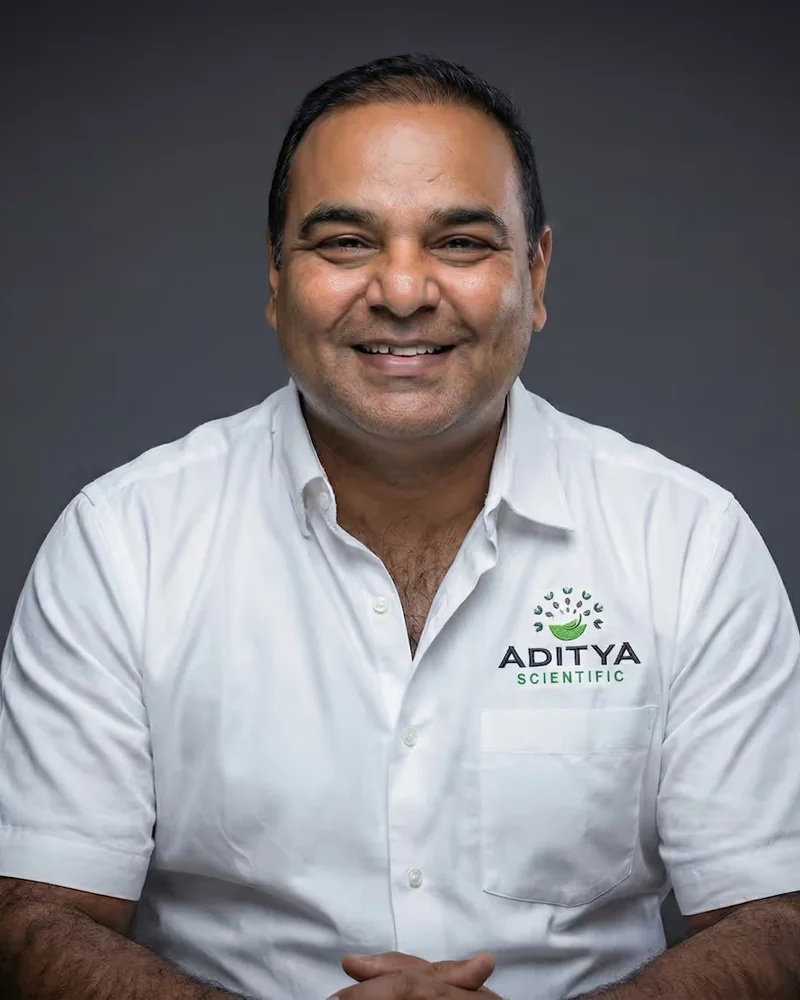 Naresh Reddy Aerra, Founder & CEO, Aditya Scientific